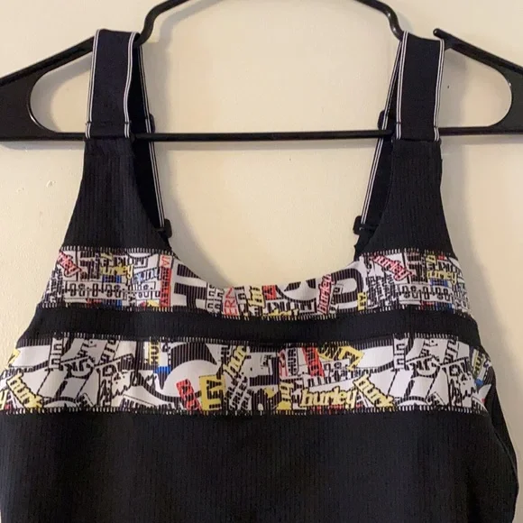 Hurley women’s quick Dry swimsuits bodysuit - Picture 2 of 5